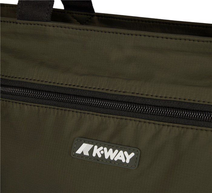 K-WAY K7116NW Verde Accessori Unisex Shopper