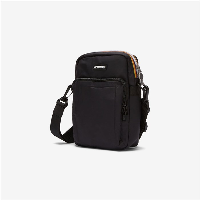 K-WAY K7116VW Black Accessories Unisex Cross body bag