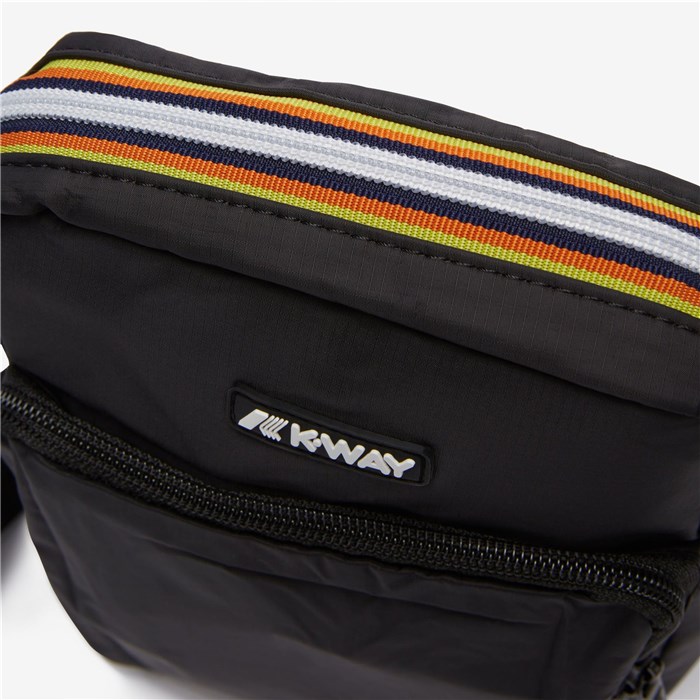 K-WAY K7116VW Black Accessories Unisex Cross body bag