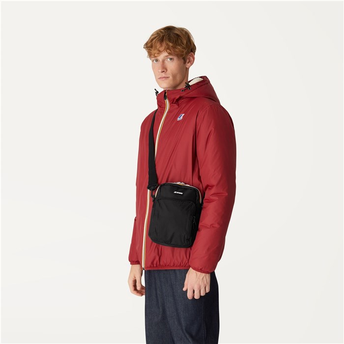 K-WAY K7116VW Black Accessories Unisex Cross body bag