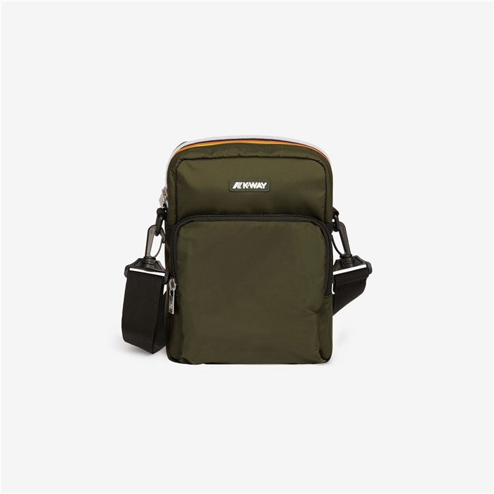 K-WAY K7116VW Military green Accessories Unisex Cross body bag K-WAY K7116VW Military green Accessories Unisex Cross body bag