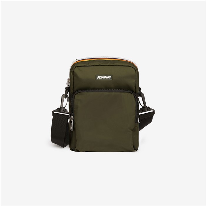 K-WAY K7116VW Verde Militare Accessori Unisex Borsa a tracolla