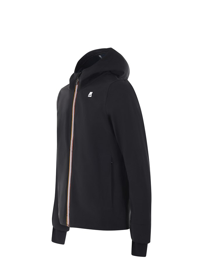 K-WAY K7118IW Black Clothing Man Jacket