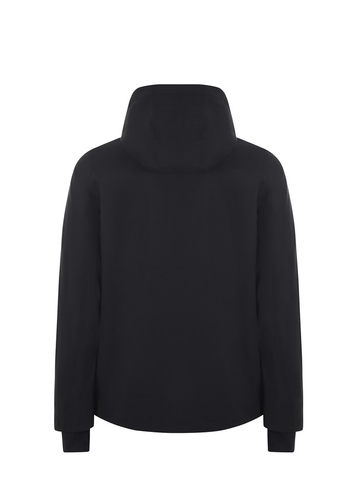 K-WAY K7118IW Black Clothing Man Jacket