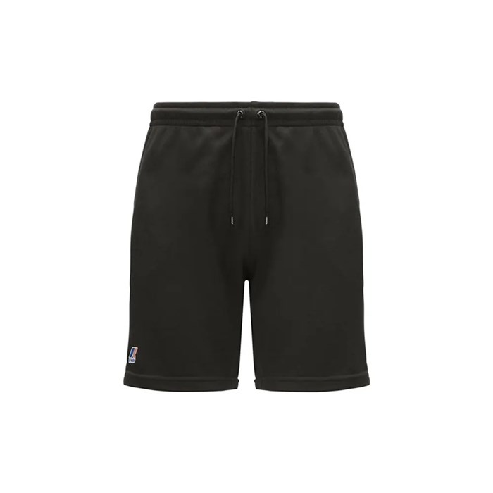 K-WAY K71213W Black Clothing Man Shorts