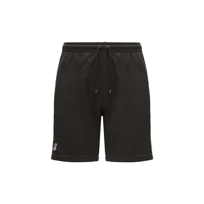 K-WAY K71213W Black Clothing Man Shorts K-WAY K71213W Black Clothing Man Shorts