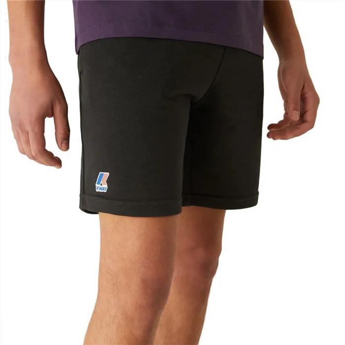 K-WAY K71213W Black Clothing Man Shorts