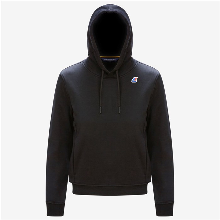 K-WAY K8116SW Nero Abbigliamento Donna Felpa K-WAY K8116SW Nero Abbigliamento Donna Felpa
