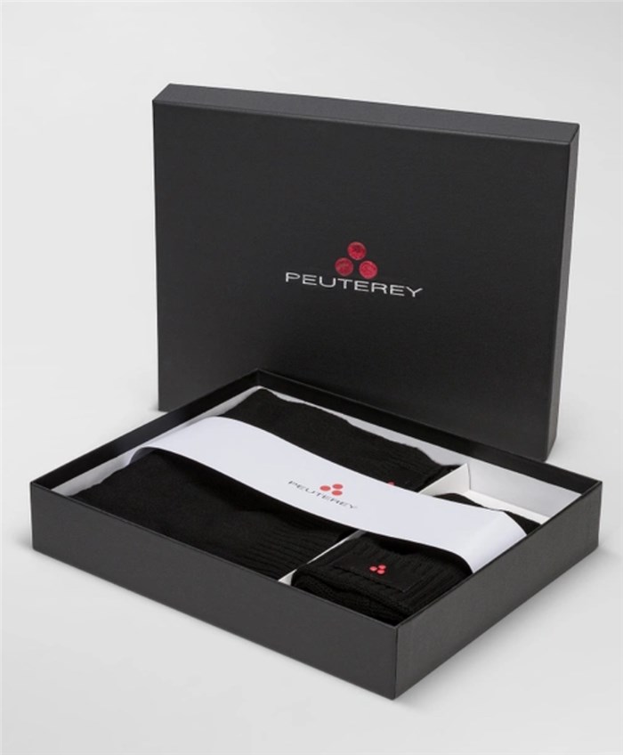 PEUTEREY KIT SILLI 05/ADASIC 01 Nero Abbigliamento Uomo Berretti PEUTEREY KIT SILLI 05/ADASIC 01 Nero Abbigliamento Uomo Berretti