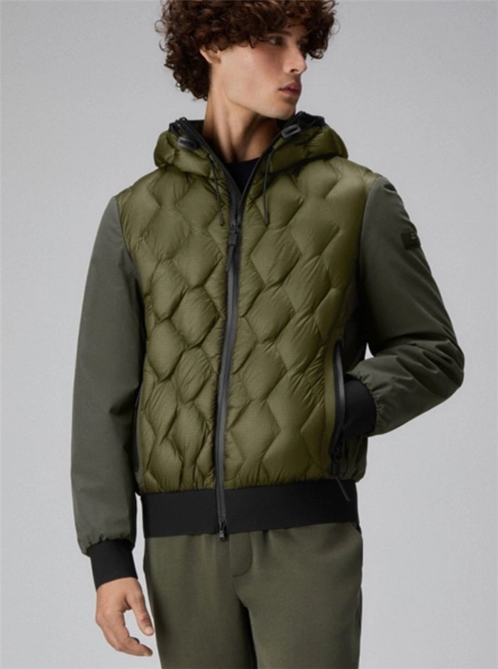 PEUTEREY KOONS KJ BMAT Verde Abbigliamento Uomo Piumino PEUTEREY KOONS KJ BMAT Verde Abbigliamento Uomo Piumino