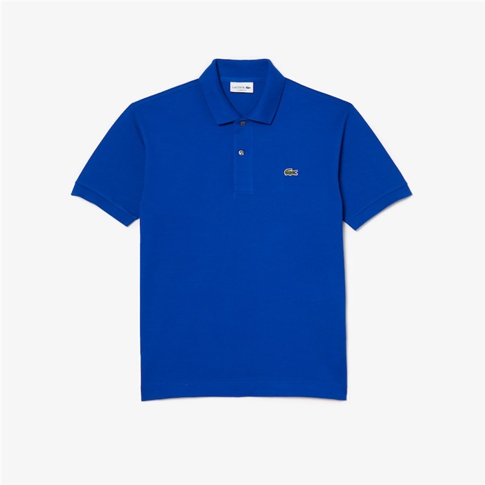 Lacoste L.12.12 Medium blue Clothing Man Polo shirt Lacoste L.12.12 Medium blue Clothing Man Polo shirt