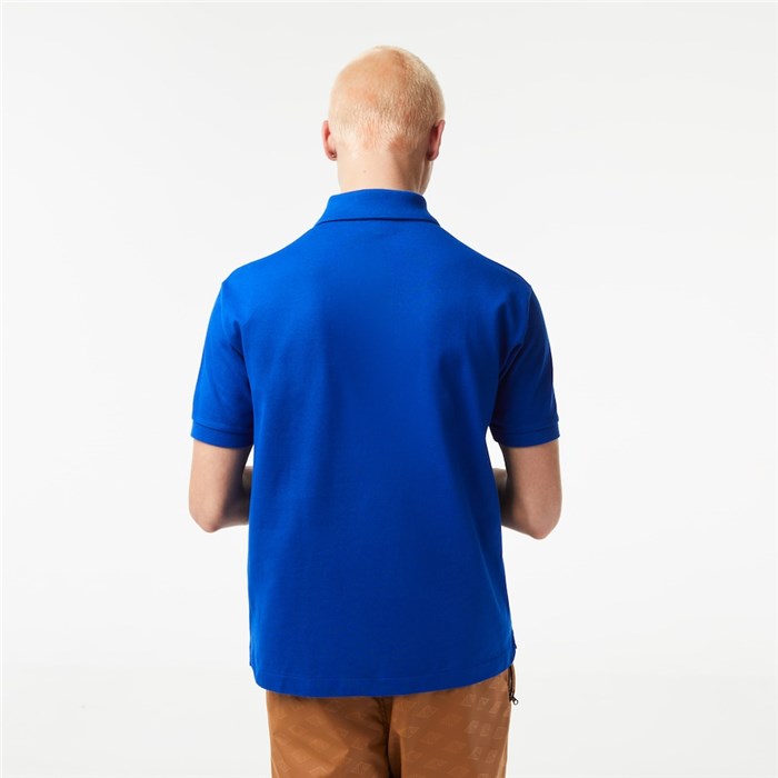 Lacoste L.12.12 Medium blue Clothing Man Polo shirt