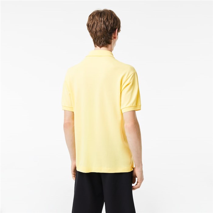 Lacoste L.12.12 Giallo Abbigliamento Uomo Polo