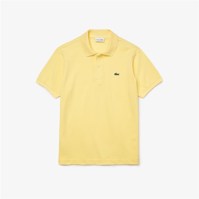 Lacoste L.12.12 Giallo Abbigliamento Uomo Polo