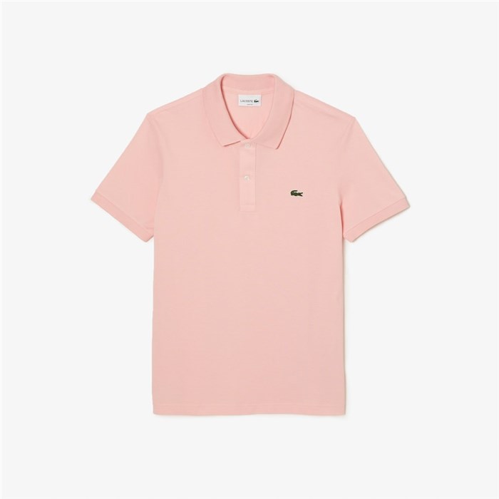Lacoste L.12.12 Pink Clothing Man Polo shirt Lacoste L.12.12 Pink Clothing Man Polo shirt