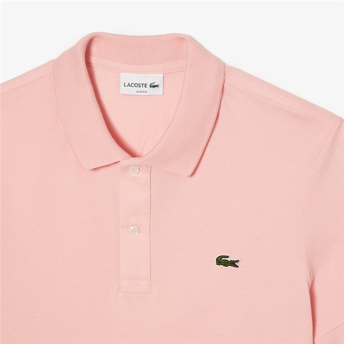 Lacoste L.12.12 Rosa Abbigliamento Uomo Polo