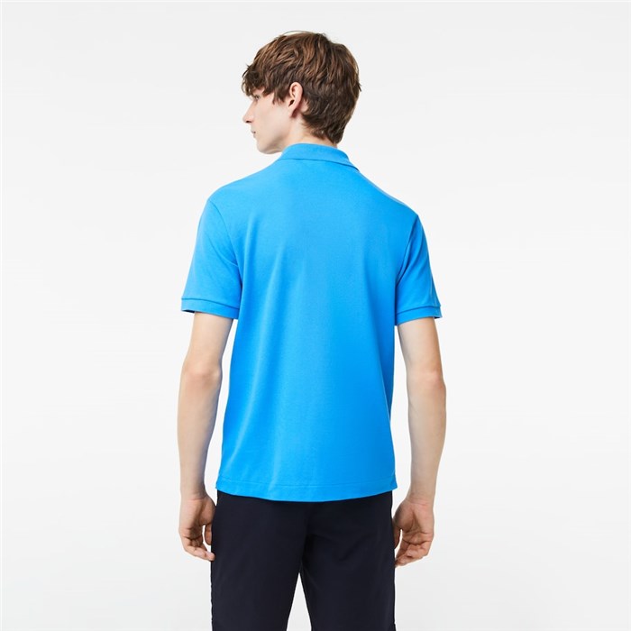 Lacoste L.12.12 Turquoise Clothing Man Polo shirt