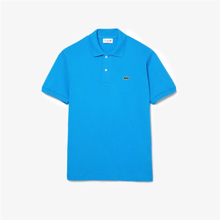 Lacoste L.12.12 Turchese Abbigliamento Uomo Polo