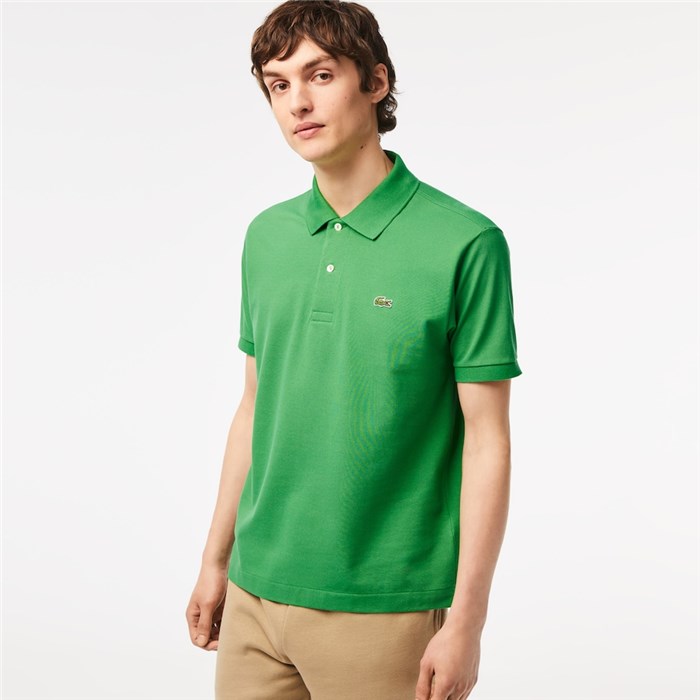 Lacoste L.12.12 Verde 2 Abbigliamento Uomo Polo