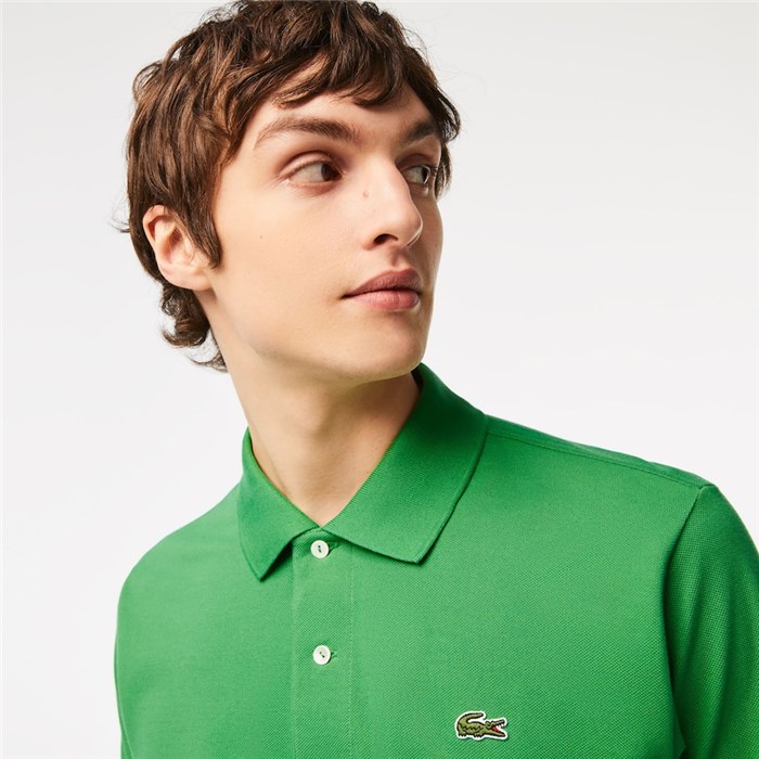 Lacoste L.12.12 Verde 2 Abbigliamento Uomo Polo