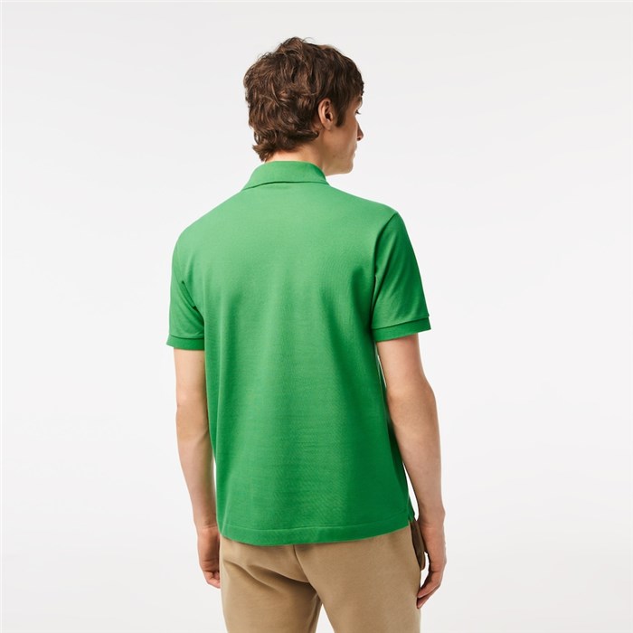 Lacoste L.12.12 Verde 2 Abbigliamento Uomo Polo