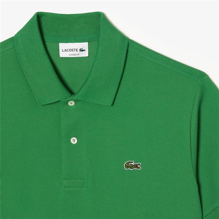 Lacoste L.12.12 Verde 2 Abbigliamento Uomo Polo