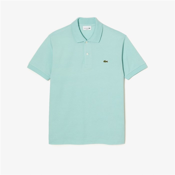 Lacoste L.12.12 Green water Clothing Man Polo shirt