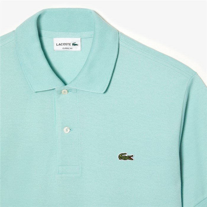 Lacoste L.12.12 Green water Clothing Man Polo shirt