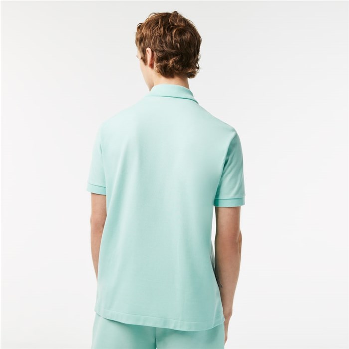 Lacoste L.12.12 Verde Acqua Abbigliamento Uomo Polo