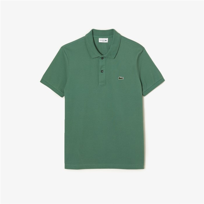 Lacoste L.12.12 Verde Khaki Abbigliamento Uomo Polo Lacoste L.12.12 Verde Khaki Abbigliamento Uomo Polo