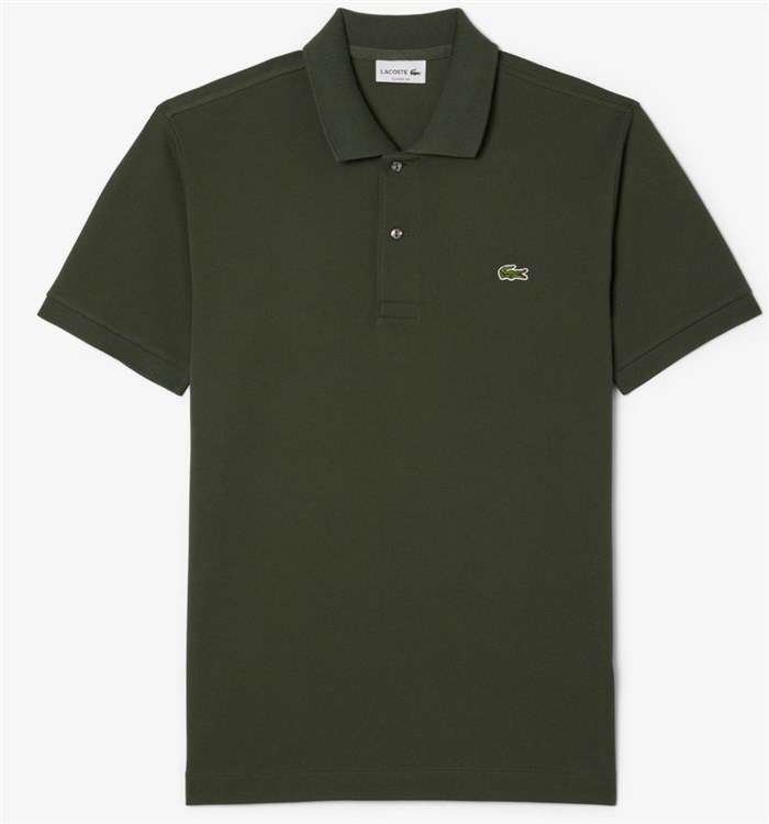 Lacoste L.12.12 verdone Abbigliamento Uomo Polo Lacoste L.12.12 verdone Abbigliamento Uomo Polo