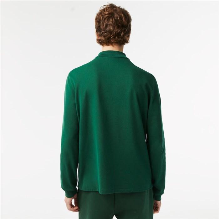 Lacoste L1312 00 Verde 2 Abbigliamento Uomo Polo