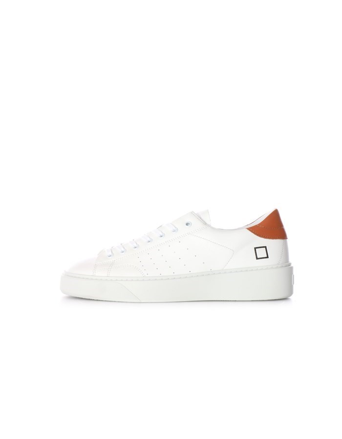 D.A.T.E. M371-LV-CA-HK Bianco Scarpe Uomo Sneakers