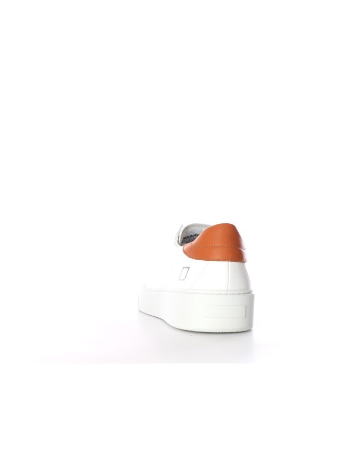 D.A.T.E. M371-LV-CA-HK White Shoes Man Sneakers
