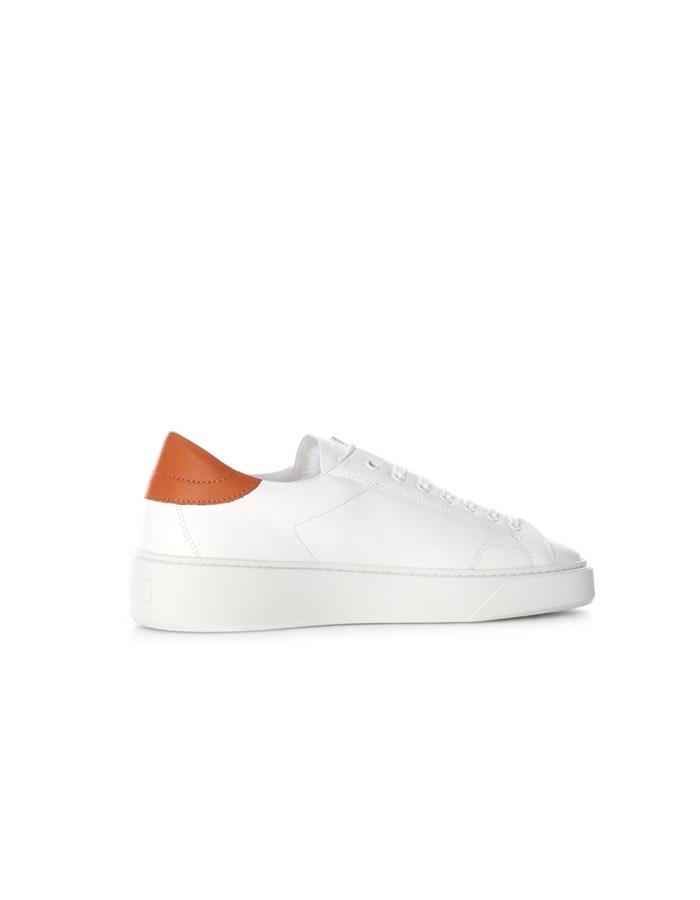 D.A.T.E. M371-LV-CA-HK White Shoes Man Sneakers