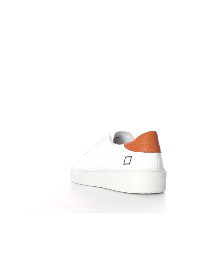 D.A.T.E. M371-LV-CA-HK Bianco Scarpe Uomo Sneakers