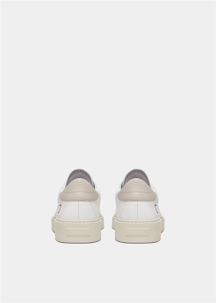 D.A.T.E. M391-LV-CA Latte Scarpe Uomo Sneakers