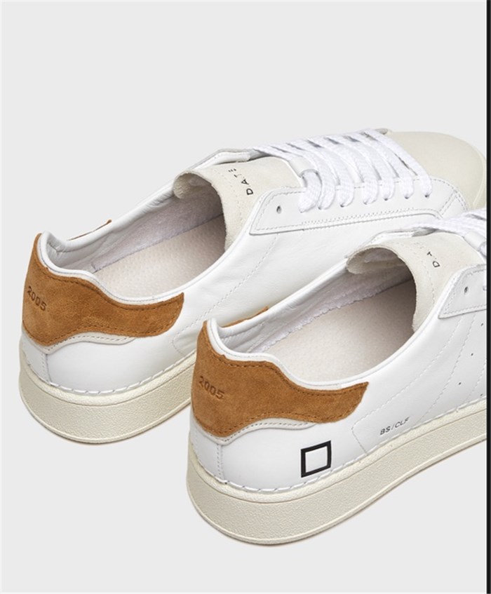 D.A.T.E. M401-BA-CA White Shoes Man Sneakers