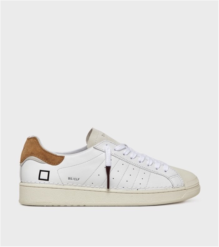 D.A.T.E. M401-BA-CA White Shoes Man Sneakers