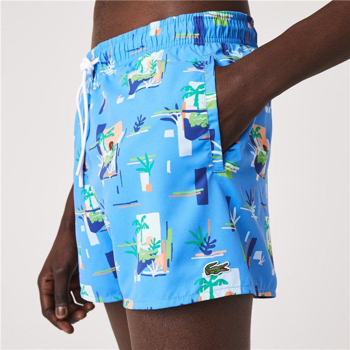 Lacoste MH2703 Light blue Clothing Man Boxer