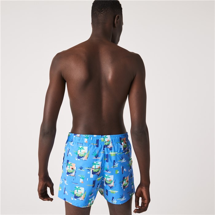 Lacoste MH2703 Azzurro Abbigliamento Uomo Boxer