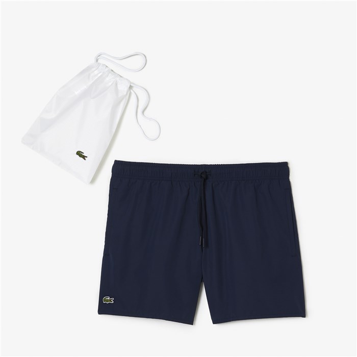 Lacoste MH6270 00 Blue Clothing Man Swimsuit