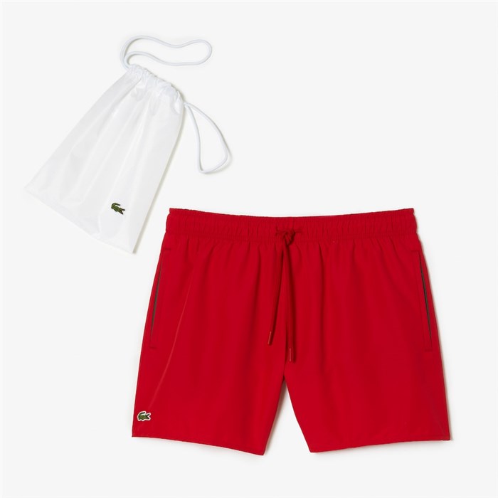 Lacoste MH6270 00 Rosso Abbigliamento Uomo Costume da bagno