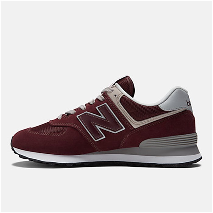 NEW BALANCE ML574 Bordeaux Scarpe Uomo Sneakers