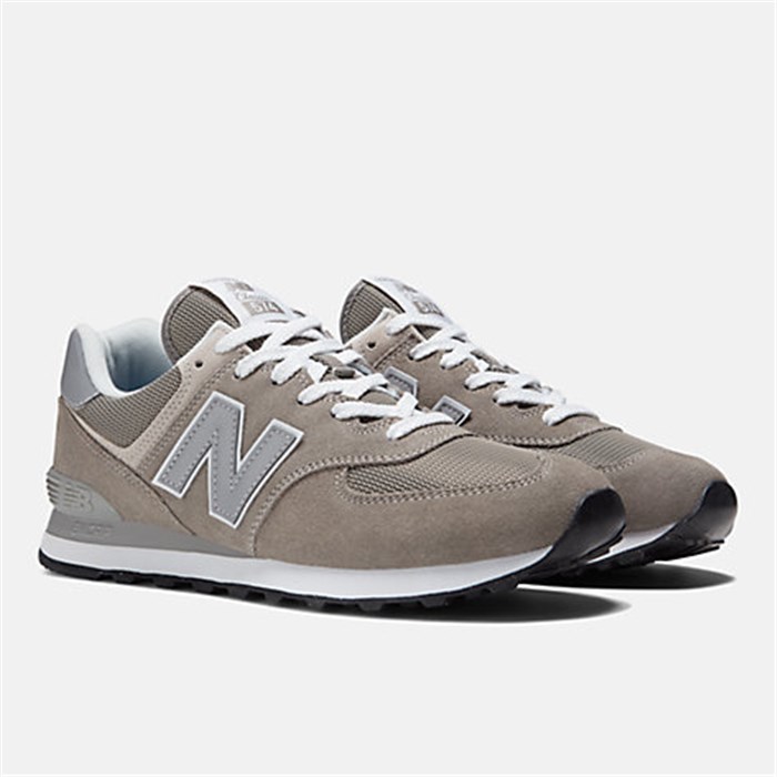 NEW BALANCE ML574 Grey Shoes Man Sneakers