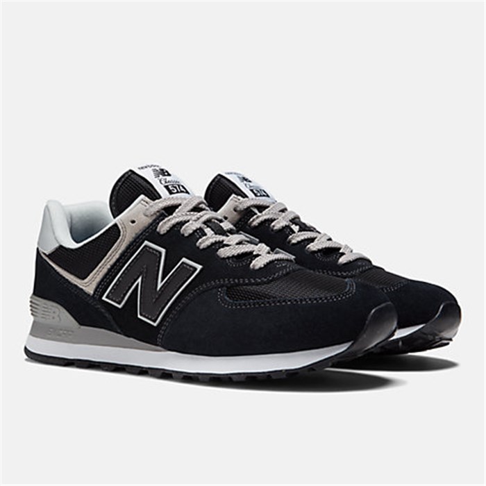 NEW BALANCE ML574 Black Shoes Man Sneakers