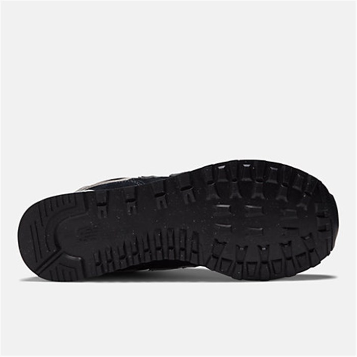 NEW BALANCE ML574 Black Shoes Man Sneakers