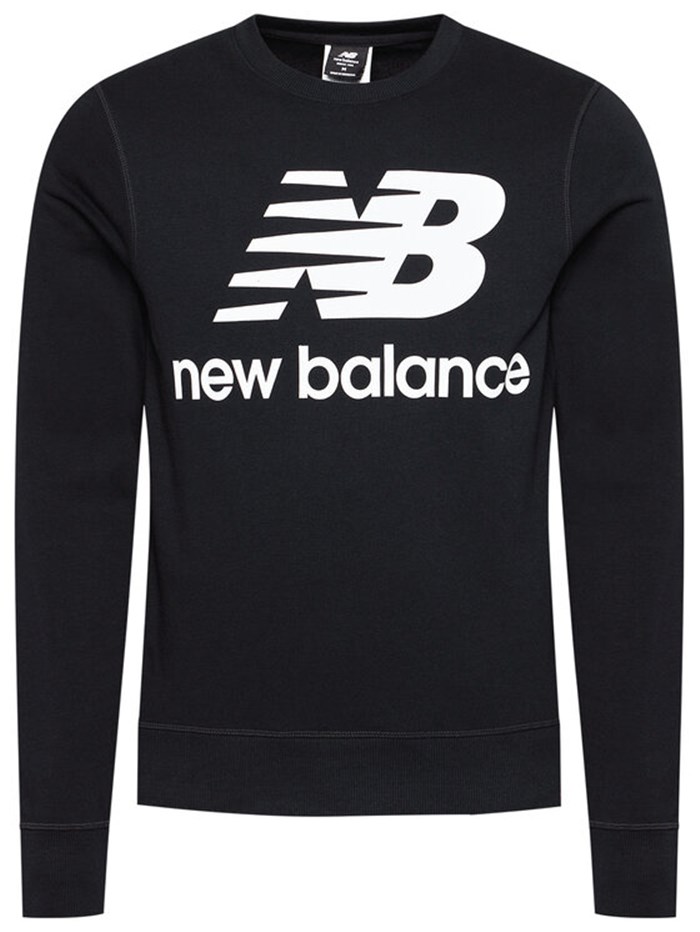 NEW BALANCE MT03560 Black Clothing Man Sweater