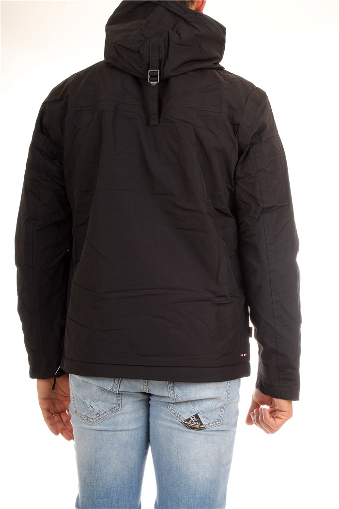 NAPAPIJRI NP0A4EGZ Black Clothing Man Jacket