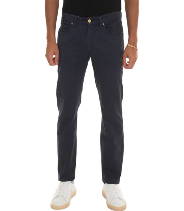 JECKERSON PE25JUPPA077JOHN001 Blu Abbigliamento Uomo Pantaloni JECKERSON PE25JUPPA077JOHN001 Blu Abbigliamento Uomo Pantaloni
